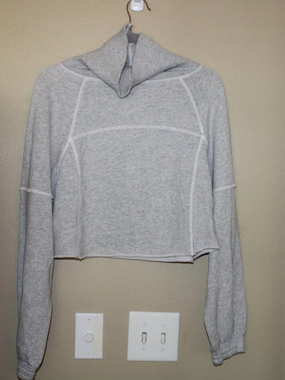 Aerie Crop Top Sweatshirt